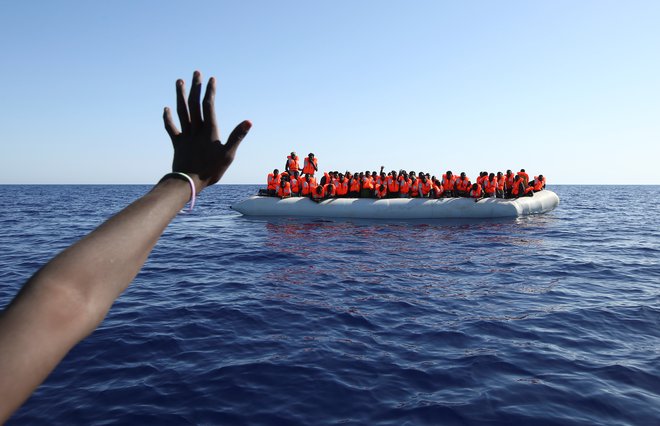 Sredozemlje, množično grobišče. FOTO: Tony Gentile / Reuters