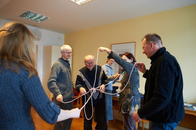 Delavnica Odkrivanje življenjskih motivacij FOTO: TEOF