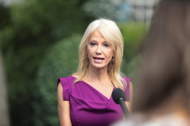 Kellyanne Conway se želi posvetiti družini.&nbsp;FOTO: Cheriss May/Reuters