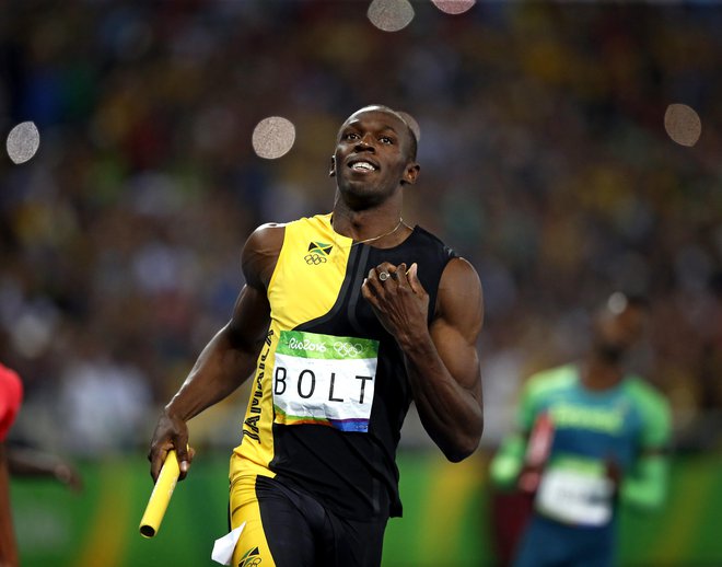 Usain Bolt je bil vrsto let vodilni zvezdnik svetovne atletike. FOTO: Matej Družnik/Delo