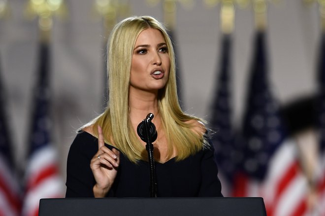 Ivanka Trump. FOTO: Brendan Smialowski/Afp