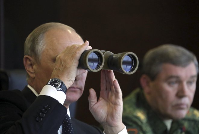 Ruska in Beloruska vojska sta v preteklosti že izvajali skupne vojaške vaje. FOTO: Sputnik Photo Agency/Reuters