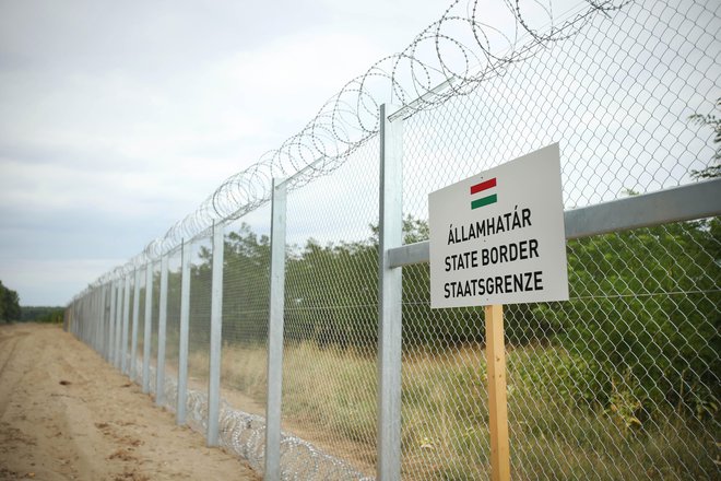 Madžarska bo za mesec dni zaprla vse svoje meje. FOTO: Jure Eržen/Delo&nbsp;