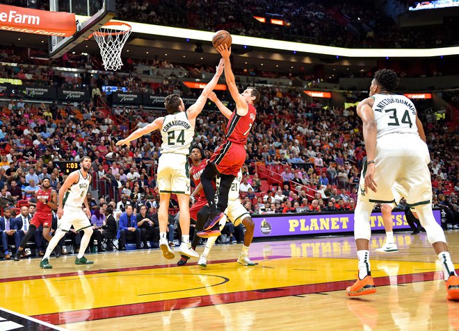 Gorana Dragića čaka vznemirljiv dvoboj s košarkarji Milwaukeeja. FOTO: Steve Mitchell/USA Today Sports