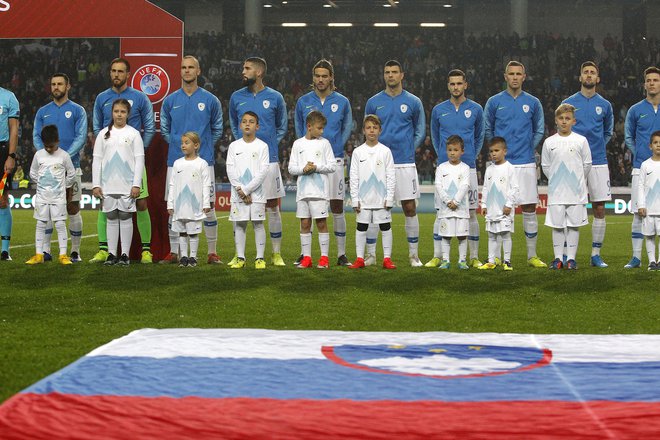 Slovenija bo v četrtek v Stožicah gostila Grčijo, tri dni pozneje bodo obiskali Ljubljano še Moldavci. FOTO: Mavric Pivk