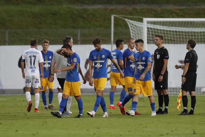 Celje v izločilnih bojih za evropsko ligo čakajo Armenci ali Luksemburžani. FOTO: Leon Vidic