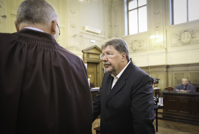 Igor Bavčar je priznal napake pri vodenju Istrabenza, zanikal pa vsakršno kazensko odgovornost. FOTO: Jože Suhadolnik/Delo