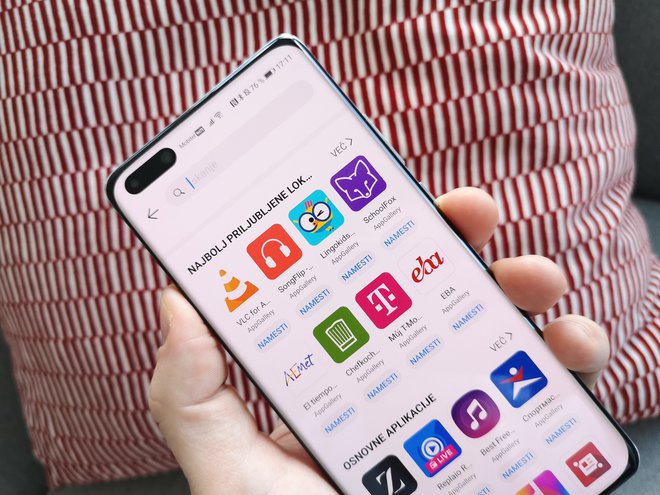 Ko se odločate za nov pametni telefon, vas običajno pritegnejo neomejene možnosti in inovativne funkcije FOTO: Huawei