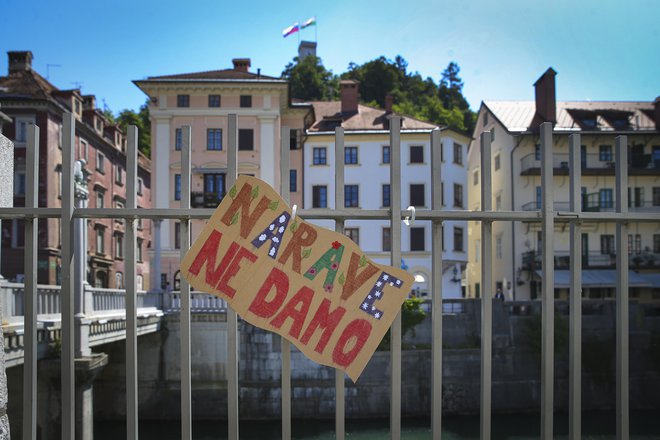 Področje odpadkov, kot je bilo predmet javne obravnave, bo zakonodajalec urejal v okviru predloga novega zakona o varstvu okolja.&nbsp;FOTO: Jože Suhadolnik/Delo