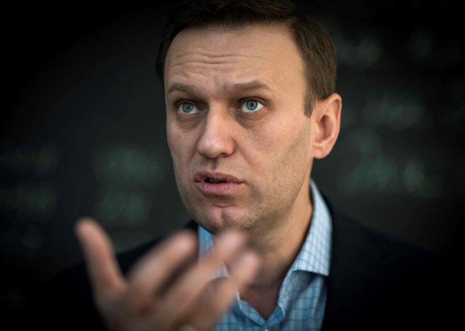 Evropska unija je pozvala Rusijo k pregledni in celoviti preiskavi zastrupitve ruskega opozicijskega politika Alekseja Navalnega. Foto Mladen Antonov/AFP