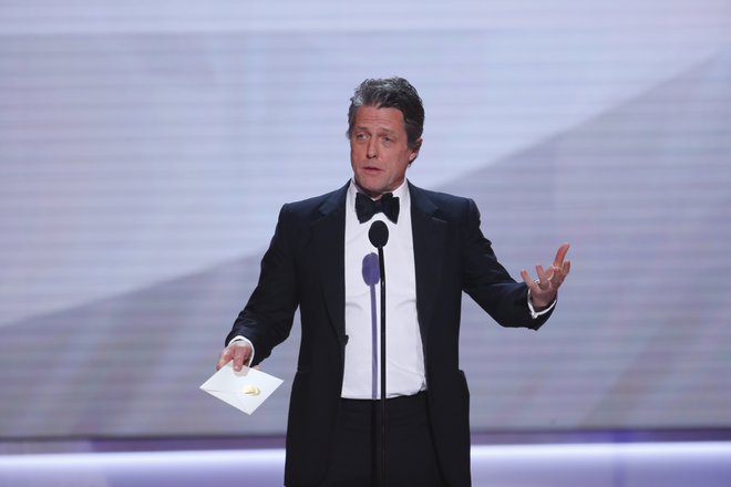 Če verjamete ali ne, Hugh Grant bo prihodnji teden praznoval 60 let. FOTO: Mike Blake/Reuters