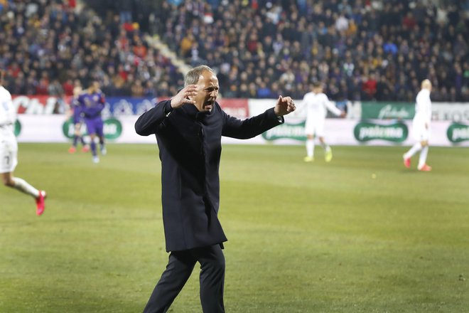 Darko Milanič je spisal v Mariboru prav posebno zgodbo, zdaj ga najbrž čaka izziv pri največjem slovaškem klubu. FOTO: Leon Vidic/Delo