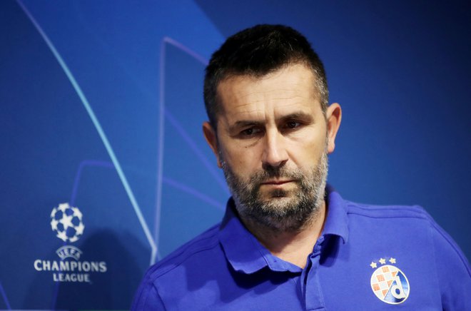 Nenad Bjelica je bil uspešen z Dinamom. FOTO: Reuters
