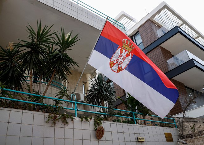 Srbija bo svoje veleposlaništvo po zgledu ZDA iz Tel Aviva v Jeruzalem preselila prihodnje poletje. FOTO: Jack Guez/AFP