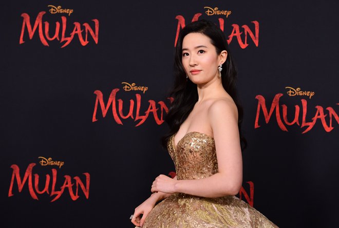 Mulan je igrala Yifei Liu. FOTO: Frederic J. Brown/AFP