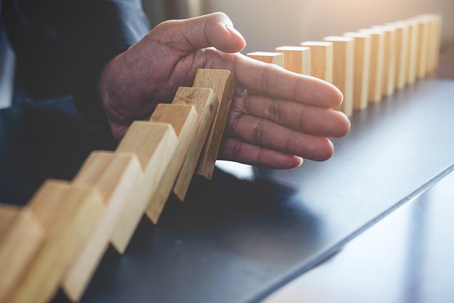 Dobro je poznati načine, kako zavarovati sredstva oziroma premoženje svojega podjetja. FOTO: Getty Images/istockphoto