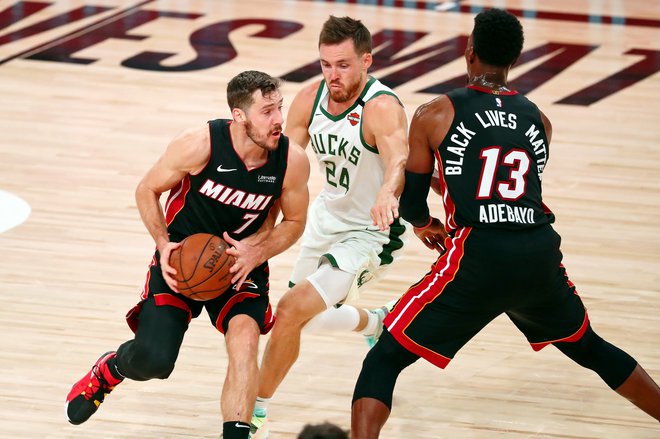 Goran Dragić bo moral počakati na preboj v konferenčni finale lige NBA. FOTO: Kim Klement/Usa Today Sports