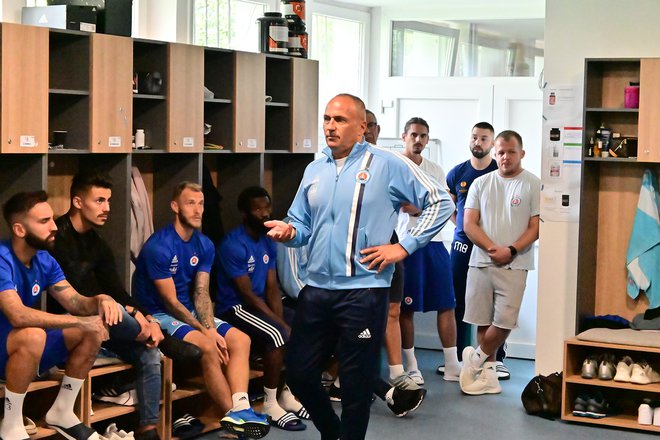 Darko Milanič se je že tretjič podal v tujino. Prvič je bil Avstriji, drugič v Angliji. FOTO: ŠK Slovan Bratislava