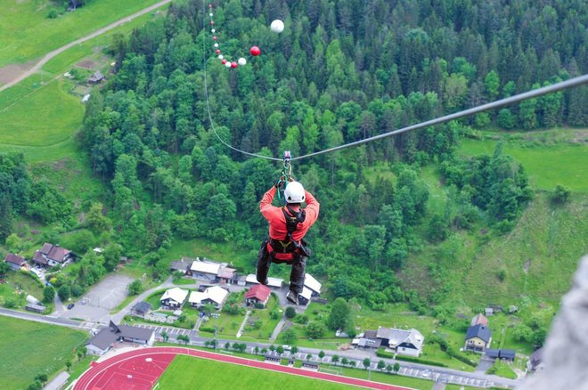 Zipline je le začetek večjega parka na prostem. FOTO:&nbsp;Občina Črna Na Koroškem