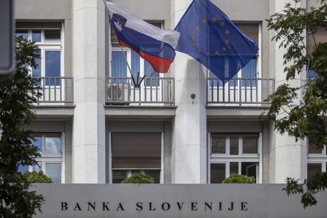 V Banki Slovenije je po odhodu Marka Bošnjaka izpraznjen viceguvernerski fotelj. FOTO: Voranc Vogel/Delo