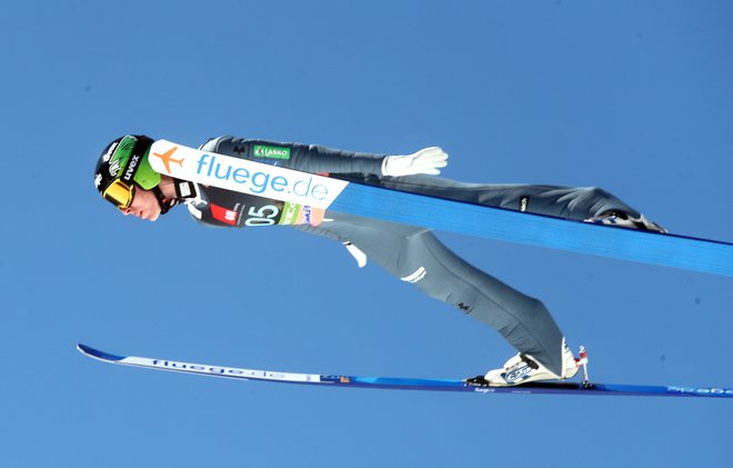 Timi Zajc je že tretjič zapovrstjo premagal vse tekmece na preizkušnji za slovenski pokal. FOTO: Marko Feist