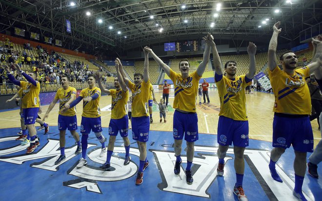 V Celju bo Makuc še naprej lahko osvajal lovorike. Foto Blaž Samec/Delo