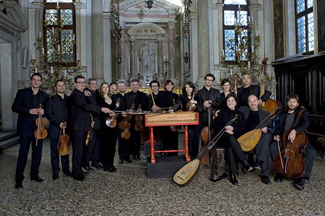 Beneški baročni orkester. FOTO: Arhiv Cankarjevega doma