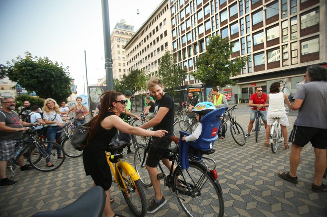 Za slovenske kolesarje so vedno zgled razvite zahodnoevropske dežele, obljubljena dežela je zlasti Nizozemska. FOTO: Jure Eržen/Delo