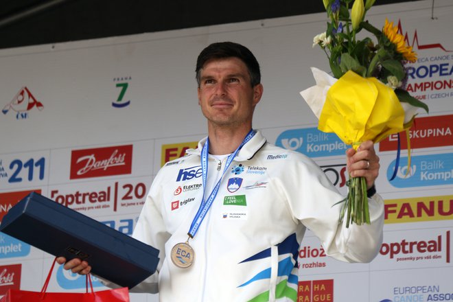 Peter Kauzer je evropski prvak! Foto Nina Jelenc Kzs