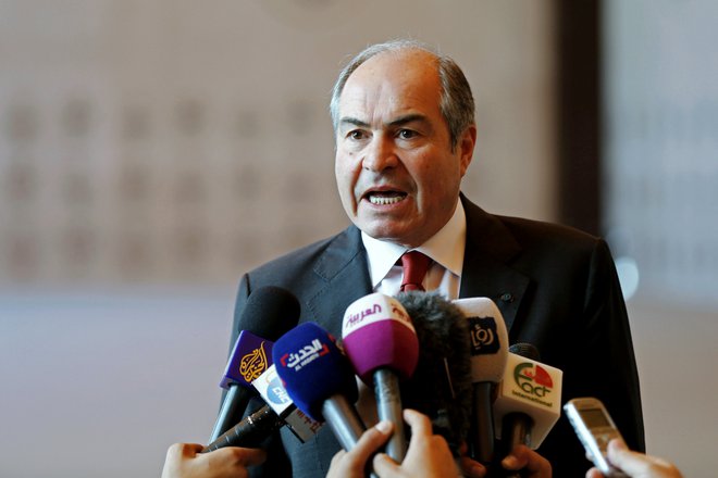 Hani Mulki je kot jordanski premier prisegel pred dvema letoma. FOTO: Muhammad Hamed/Reuters