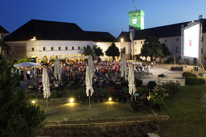 Tudi letos se bo uživalo v projekcijah filmov pod milim nebom. Foto: Mavric Pivk