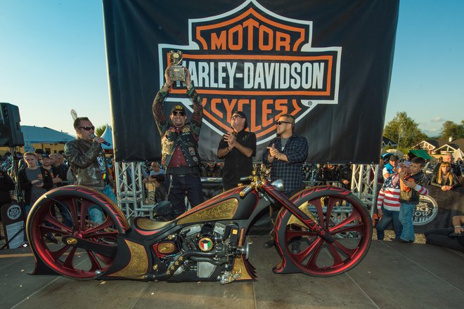 Carina bo v prihodnje tudi za ikonske motocikle Harley Davidson. FOTO: Paul John Bayfield