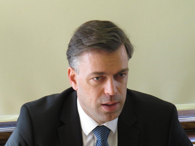 Novomeški župan Gregor Macedoni. FOTO: Bojan Rajšek/Delo
