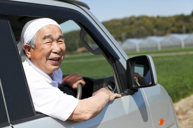 Japonski voznik FOTO: Shutterstock