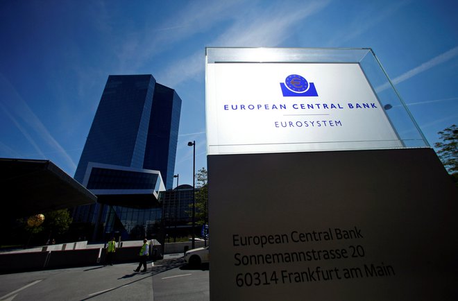 ECB prihodnji teden čaka pomembna odločitev. FOTO: Reuters