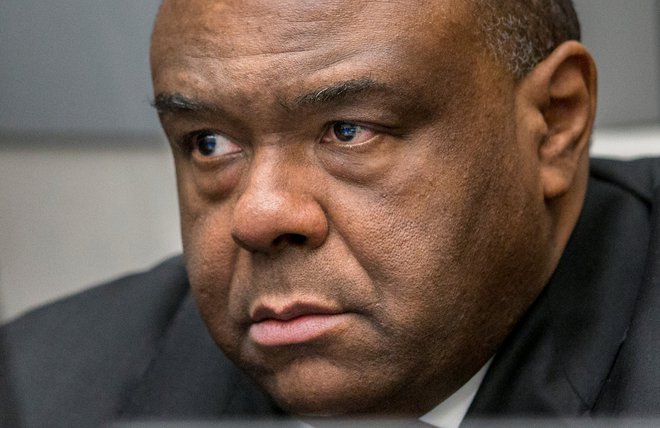 Jean-Pierre Bemba ostaja v zaporu zaradi obsodbe v ločenem primeru. FOTO: Pool New Reuters