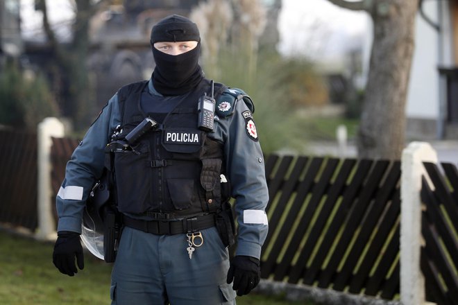 Vaje se bo kot opazovalec udeležil tudi predstavnik slovenske policije.&nbsp;FOTO: Matej Družnik
