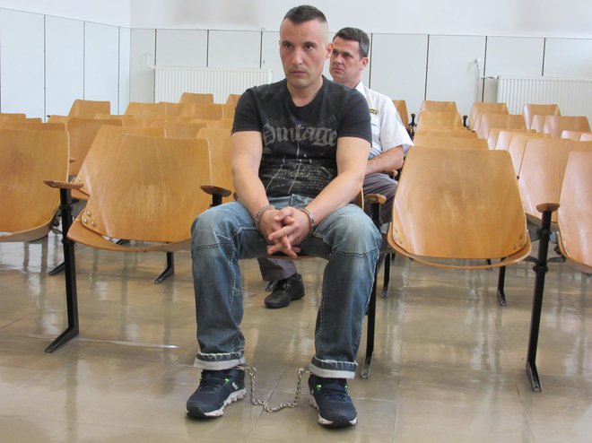 Jaka Ulčnik dodatne zaporne kazni ne more več dobiti. FOTO: Špela Kuralt