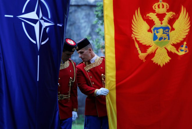 Črna gora se je lani Natu pridružila kot 29. članica. FOTO: Stevo Vasiljević/Reuters