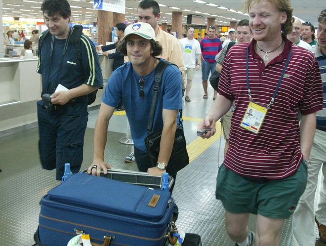 Na SP 2002 se je zgodil incident vseh incidentov in Zlatko Zahović je moral predčasno zapustiti Južno Korejo. FOTO: Igor Zaplatil