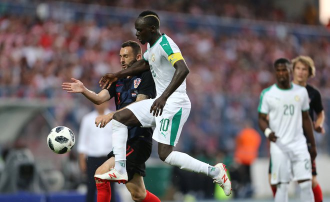Za rezultat Senegala v Rusiji bodo odločilne predstave Sadia Maneja. Foto Reuters