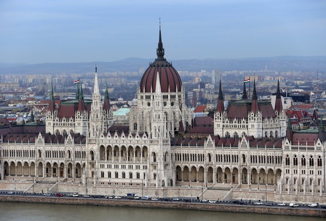 Madžarski parlament je pravi arhitekturni čudež. Foto Reuters