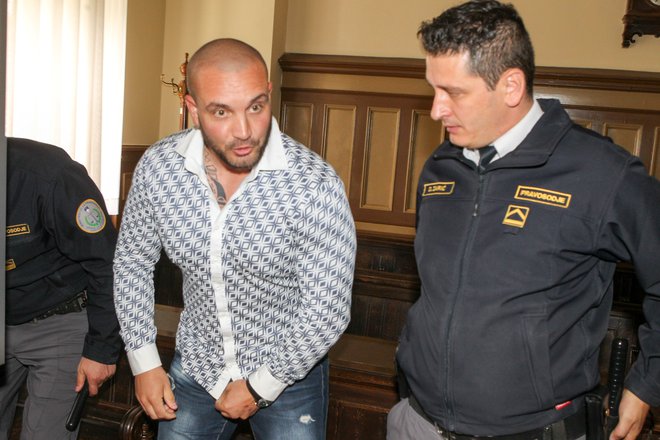 Mervan Šljivar bo po nedavno izrečeni oprostilni sodbi čez čas spet sedel na zatožno klop. FOTO: Marko Feist