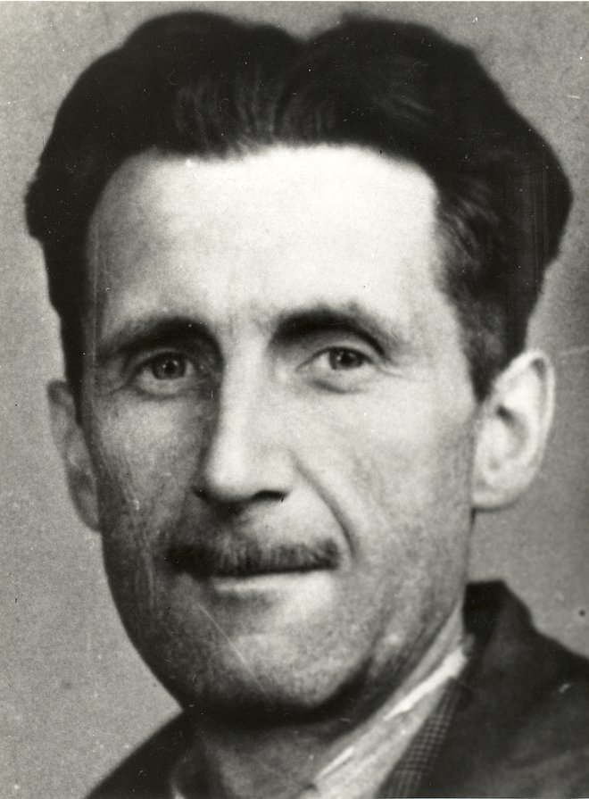 George Orwell FOTO Wikipedija