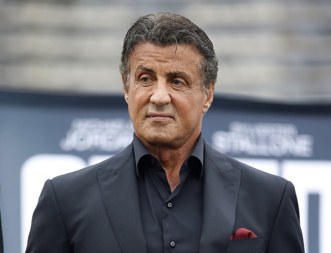 Sylvester Stallone obtožbe o spolnem nadlegovanju kategorično zanika. FOTO: Matt Slocum/Ap