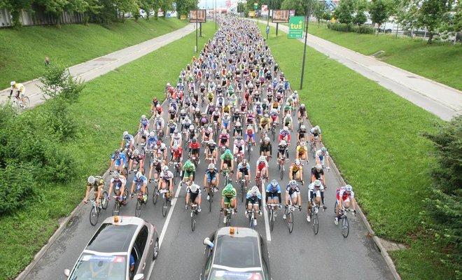 Naši zapiski o Maratonu Franji BTC City so namenjeni temu, da boste o kolesarjenju in kolesu razmišljali, niso pa naši zapisi trening. FOTO: Arhiv Delo/Polet