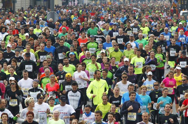 Ljubljanski maraton Ljubljana 26.10. 2014