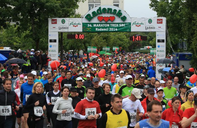Maraton Treh src, 17.5.2014, Radenci