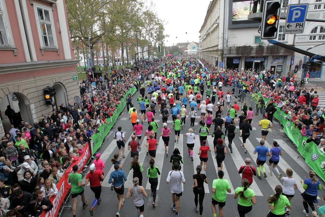 18.Ljubljanski maraton .Ljubljana, 27.10.2013