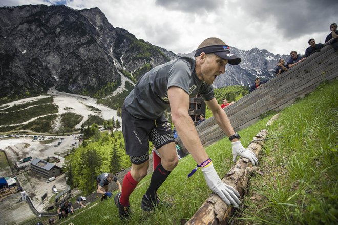 Competitor performs at the Red Bull 400 in Planica, Slovenia on May 12th, 2013 // Philip Platzer/Red Bull Content Pool // P-20130512-00103 // Usage for editorial use only // Please go to www.redbullcontentpool.com for further information. // 